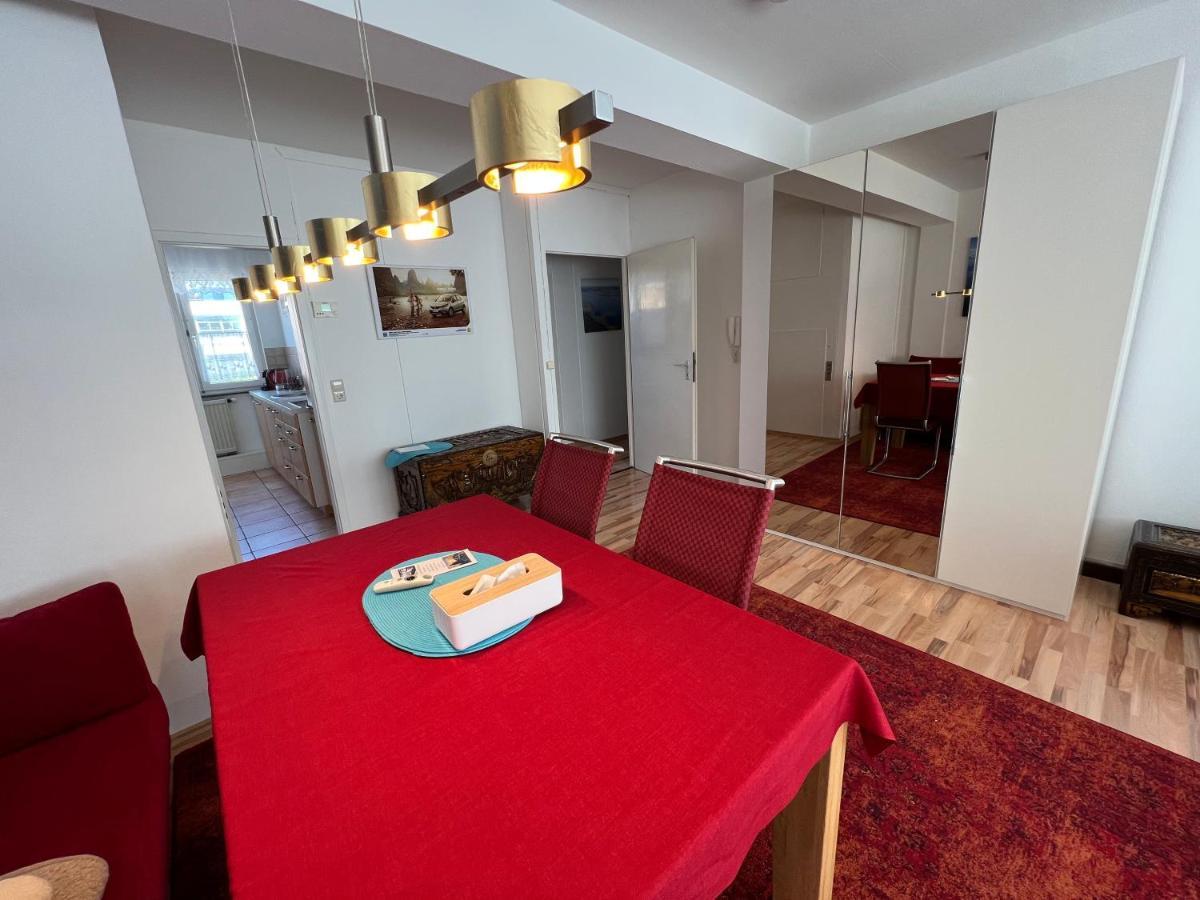 Haus Pia Executive Apartments Friedrichshafen Luaran gambar