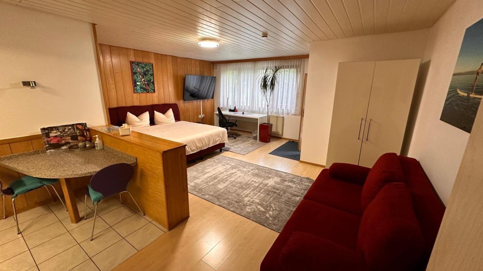 Haus Pia Executive Apartments Friedrichshafen Luaran gambar