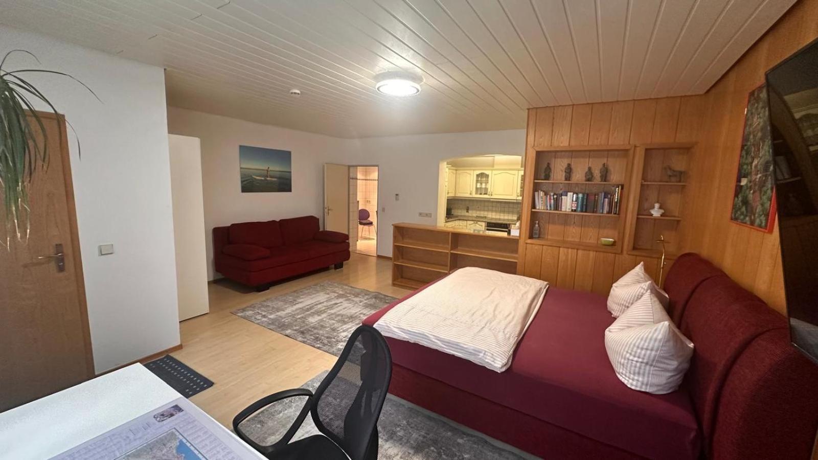 Haus Pia Executive Apartments Friedrichshafen Luaran gambar