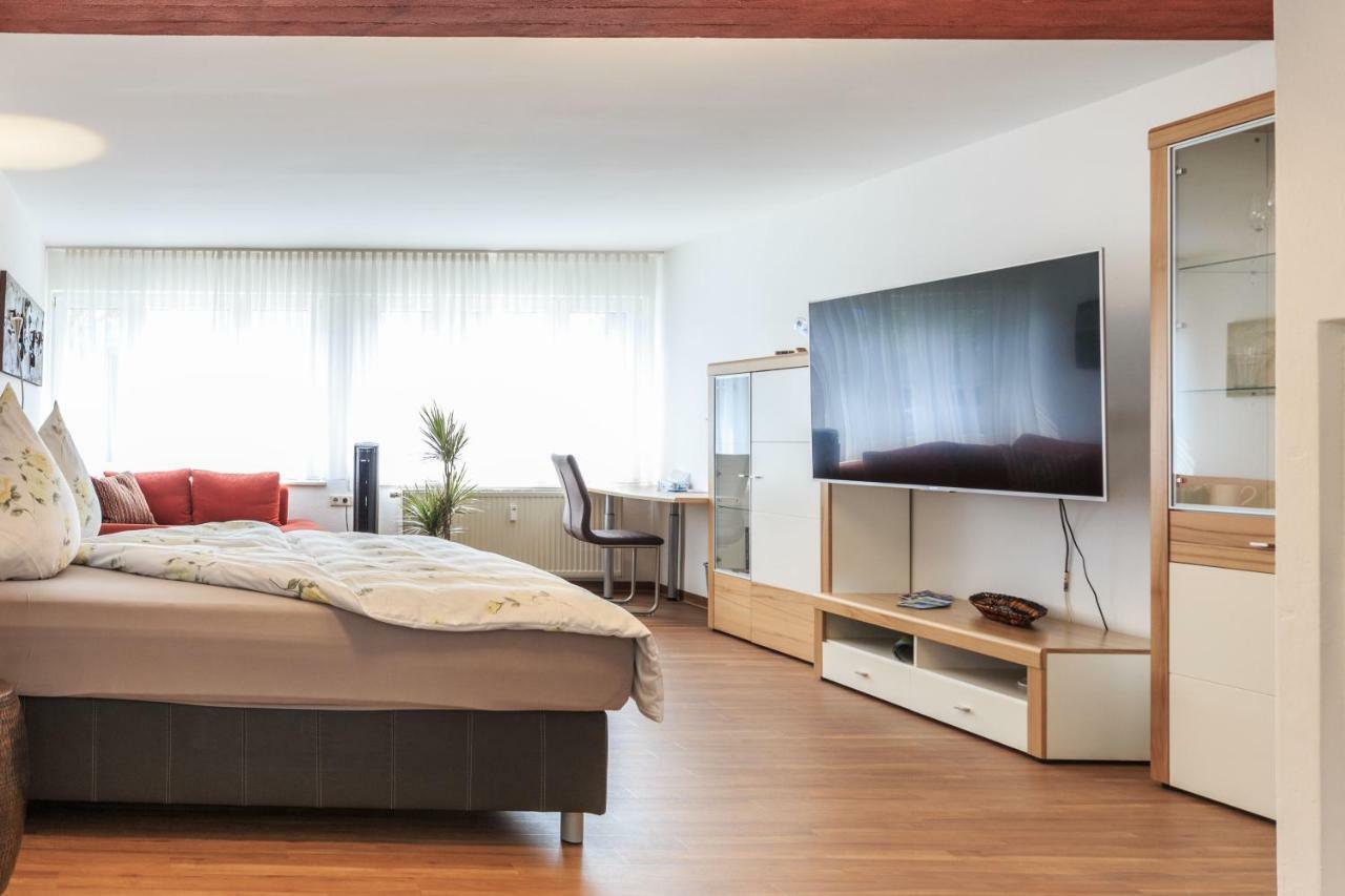 Haus Pia Executive Apartments Friedrichshafen Luaran gambar