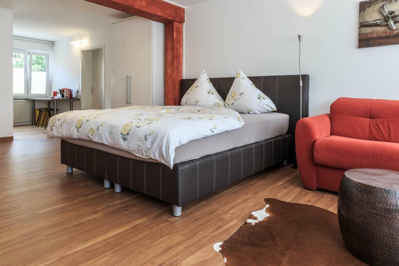 Haus Pia Executive Apartments Friedrichshafen Luaran gambar